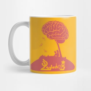 PsychOS Brain Tree Mug